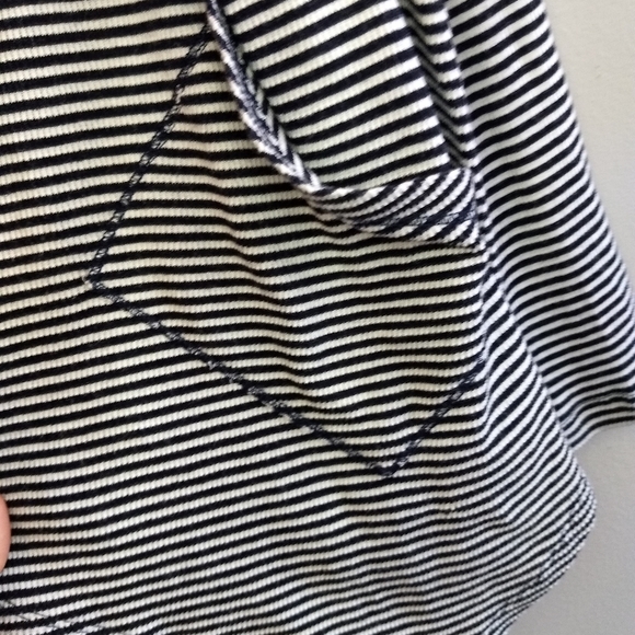 Light Weight Hooded Striped Cardigan - Picture 3 of 4